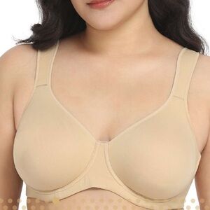 BOGO Joan Ultimate Soft T-Shirt Unlined Minimizer Bra 38C
